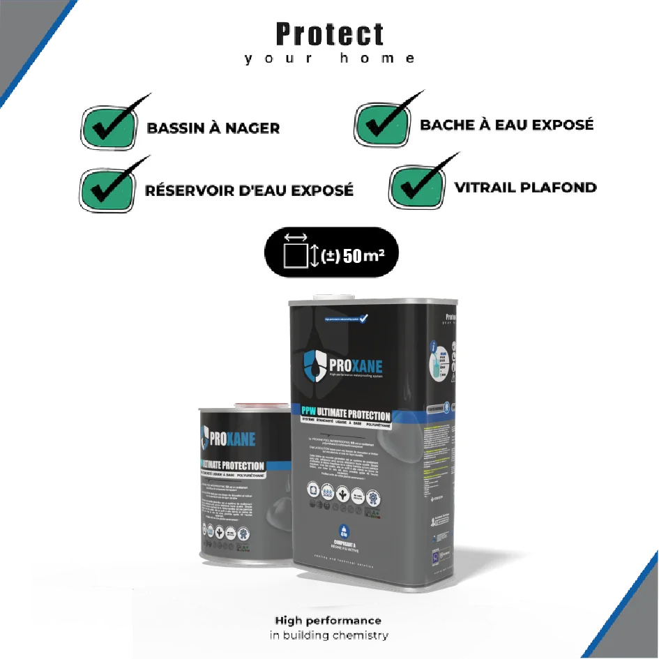 Proxane Pool Waterproofing - عازل للماء خاص بالمسابح