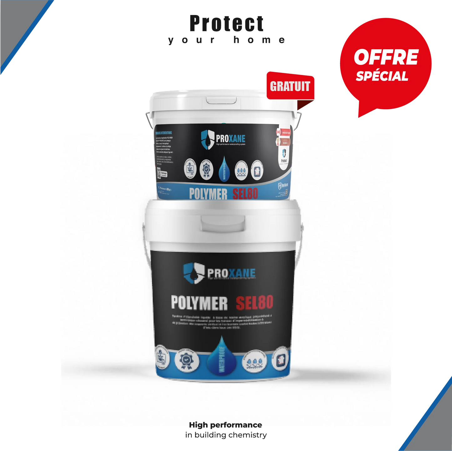 Polymer Waterproof - عازل و مانع لتسرب الماء