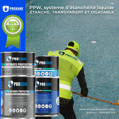 Proxane Pool Waterproofing