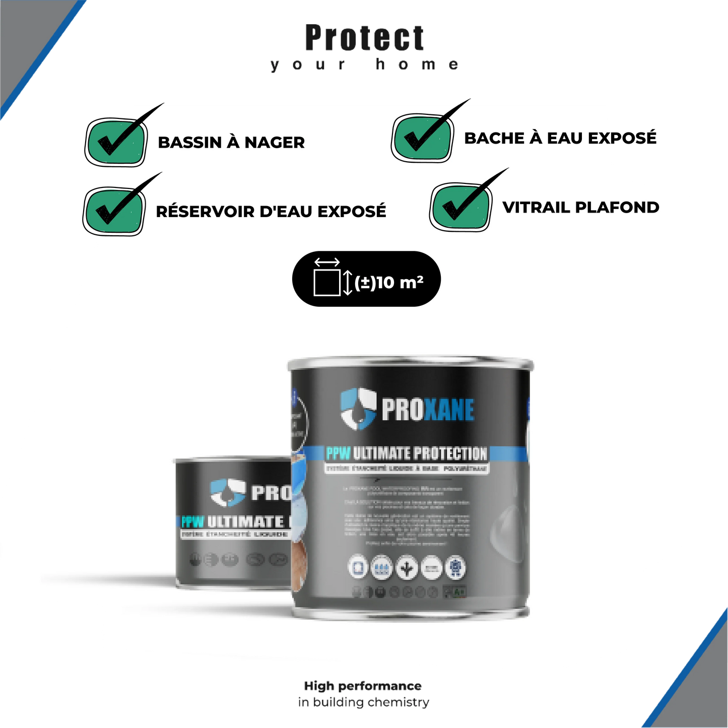 Proxane Pool Waterproofing - عازل للماء خاص بالمسابح