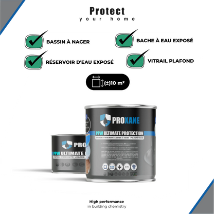 Proxane Pool Waterproofing - عازل للماء خاص بالمسابح