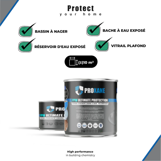 Proxane Pool Waterproofing - عازل للماء خاص بالمسابح