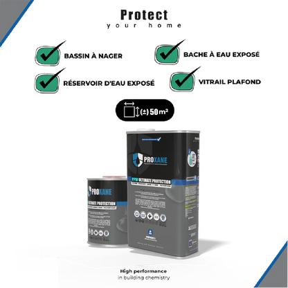 Proxane Pool Waterproofing - عازل للماء خاص بالمسابح