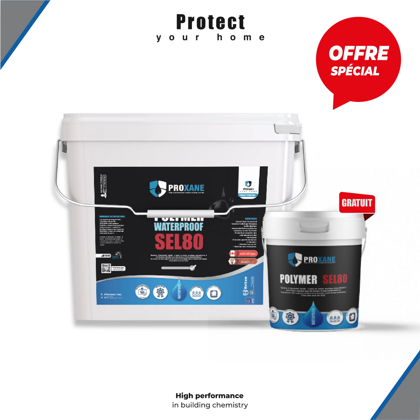 Polymer Waterproof - عازل و مانع لتسرب الماء